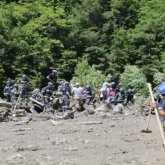 Грузияда көшкін салдарынан қаза тапқандардың саны артты