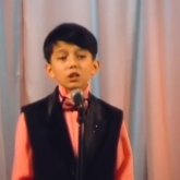 Димаш Құдайберген 11 жасында Абай әнін шырқаған видеосын жариялады