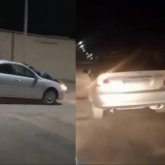 Қызылорда облысында жүргізуші көлігімен полиция қызметкерлерін сүйреп кетті