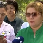 Тараздық мұғалімдер шу шығарып жатыр