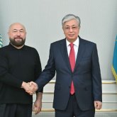 Мемлекет басшысы кинорежиссер Тимур Бекмамбетовті қабылдады