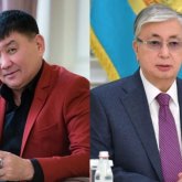 Қайрат Нұртастың әкесі Тоқаевқа бейнеүндеу жолдады (ВИДЕО)