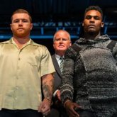 Канело мен Джермелл Чарло алғашқы көз арбасу рәсімін өткізді