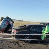 Балқашта жол апатынан 9 адам қаза тапты