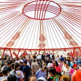 Астанада Тәжікстанның көрме-жәрмеңкесі мерзімінен бұрын аяқталды