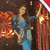 «38-апта»: аяғы ауыр Жанар Дұғалова сахнаны «жарды»