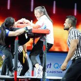 Қол күрестен әлем чемпионаты: Қазақстан құрамасы тағы 23 медаль алды