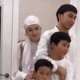 Аяғы ауыр Ерке Есмахан қайын жұртына қызмет етті