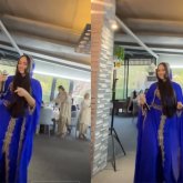 «Бірден келістім»: Анара Батырхан үнді азаматына тосынсый жасады