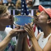 Сенсация! Қазақ теннисшісі микстен АҚШ чемпионы атанды