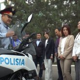 Мәслихат депутаттары Алматы қалалық Полиция департаментінде болды