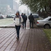 Қар аралас жаңбыр жауады: Алдағы үш күнге арналған ауа райы болжамы