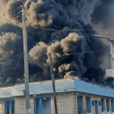 Оралда мектеп өртенді