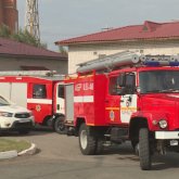 Астанада салынып жатқан ғимарат өртке оранды