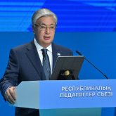 Президент: Білікті ұстаз даярлау ісіне айрықша мән беріп отырмыз