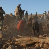 Ауғанстанда жойқын жер сілкінісі болды: 120 адам қаза тапты