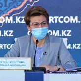 Елімізде коронавирустың Омикрон штамы мен оның бірнеше түрі тарап жатыр – Бас санитар дәрігер