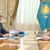 Елімізге 217 млрд теңгенің активтері қайтарылды: Президент Жанат Элимановты қабылдады