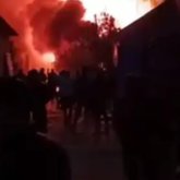 Алматыда цех өртенді