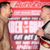 Әлімханұлы мен Гуальтьери жекпе-жек алдында көз арбасты