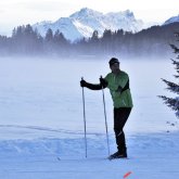Алматы тауларында кәсіпқой шаңғышы жарақат алды