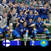 EURO-2024: Қазақстан тұңғыш рет Финляндияны ұтты