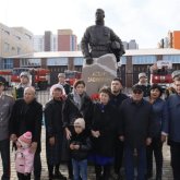 Астанада қаза тапқан құтқарушы Асқар Забикулинге ескерткіш орнатылды