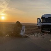 Қарағанды облысында жол-көлік апатынан 3 адам қаза тапты (ВИДЕО)