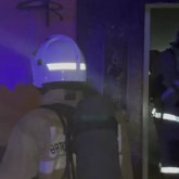 «Бес адам зардап шекті»: Оралда дәмхана өртенді