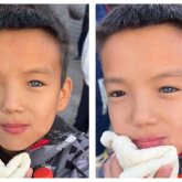 Желі қолданушылары жаратылысы ерекше балаға сүйсінді (ВИДЕО)