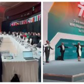 ДДСҰ делегаттары «Қара жорға» биін биледі (ВИДЕО)