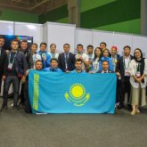 Сауд Арабиясына барған Ұлттық құраманың палуандары жеңіспен оралды