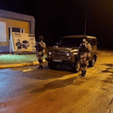 Елорда полицейлері қауіпсіздікті күшейтіп жатыр