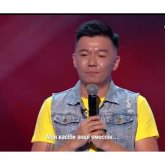 «Қазақстан дауысы» жобасының қатысушысы тәлімгерлерге тосын-сый жасады