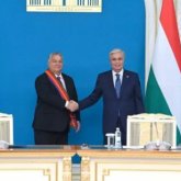 Президент Виктор Орбанды «Достық» орденімен марапаттады