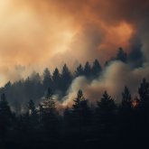 Абай облысындағы ірі орман өртіне қатысты қылмыстық іс сотқа жолданды