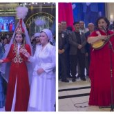«Адам саудасы оңай емес»: Роза Әлқожа тойда келініне өсиет айтты (ВИДЕО)