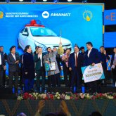 Астанада «Алтын домбыра» айтысы мәресіне жетті