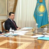 Мемлекет басшысы Энергетика министрін қабылдады