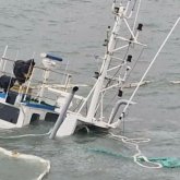 Маңғыстауда Каспий теңізіне кеме батып кетті