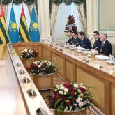 Қазақстан мен Того президенттері кеңейтілген құрамда келіссөз жүргізді