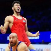 Еркін күрестен тұңғыш әлем чемпионы Ризабек Айтмұхан олимпиадалық салмаққа ауысты