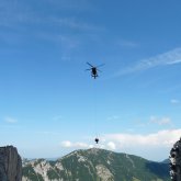 ТЖД құтқарушылары Алматы тауында адасып кеткен ер адамды тапты