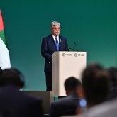 Мемлекет басшысы Климат жөніндегі дүниежүзілік саммитте сөз сөйледі