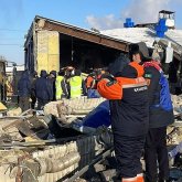 Қостанайда жарылыс болған ғимараттан бір адамның денесі табылды