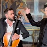 Әйгілі виолончелистің Димашпен жасаған коллаборацияcы желіні дүр сілкіндірді (ВИДЕО)