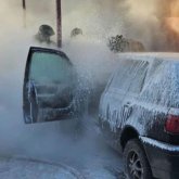 Қарағандыда алты көлік өртеніп кетті