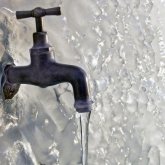 Теміртауда аяздан магистральдық су құбыры қатып қалды