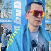 Қазақстанның көк туы Біріккен Араб Әмірліктерінде желбіреді