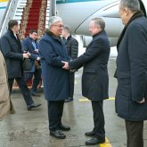 Мемлекет басшысы Санкт-Петербург қаласына барды